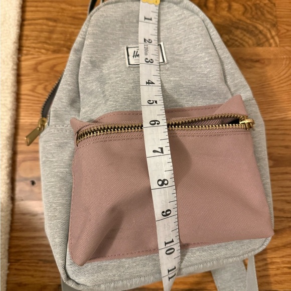 Herschel Supply Co. Mini Backpack Nova Pink and Grey - Picture 4 of 10